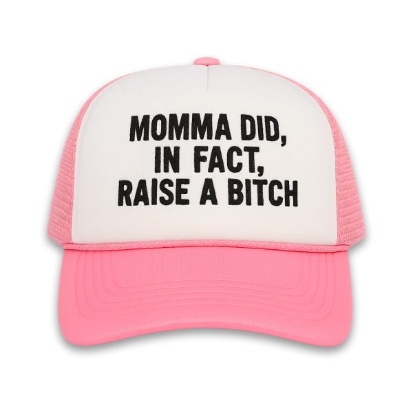 Momma Did In Fact Raise A Bitch Hat1