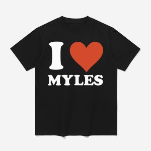 Browns I Love Myles Shirt