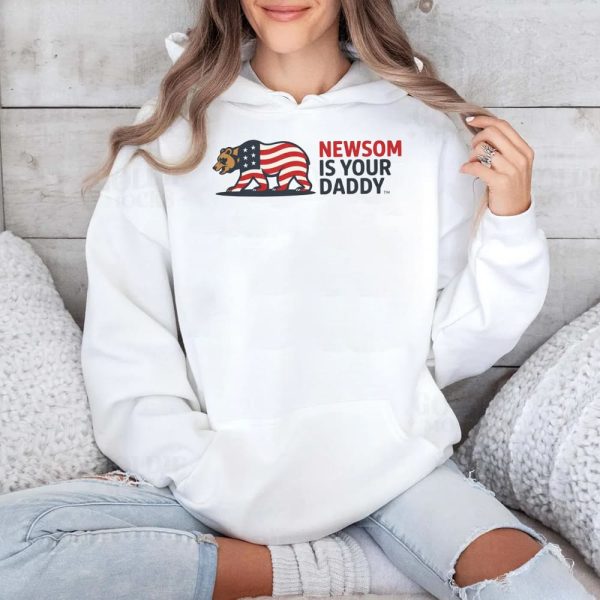Newsom Is Your Daddy Shirt 4