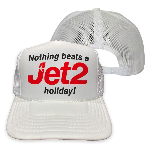 Nothing Beats A Jet Holiday Hat