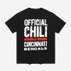 Official Chili Of The Cincinnati Bengals Shirt Giveaway 2025