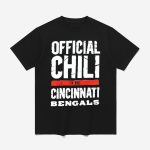 Official Chili Of The Cincinnati Bengals Shirt Giveaway 2025