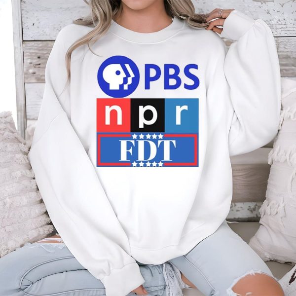 PBS NPR FDT Shirt 3