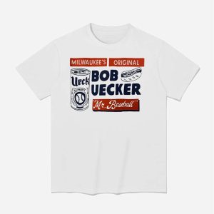Milwaukees Original Bob Uecker Mr Baseball Shirt 1