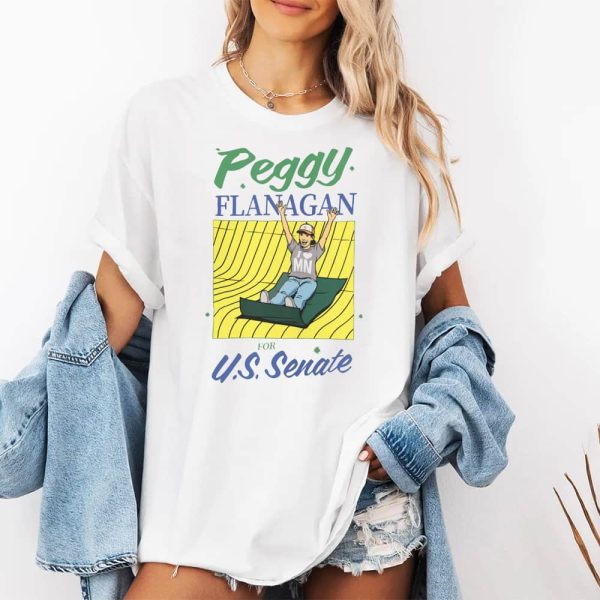 Peggy Flanagan For Us Senate Shirt