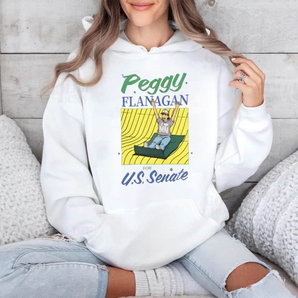 Peggy Flanagan For Us Senate Shirt