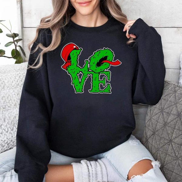 Phanatic Love Phillies Shirt 3