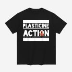 Plasticine Action We Oppose AI Generated Animation Shirt