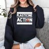 Plasticine Action We Oppose AI Generated Animation Shirt 3