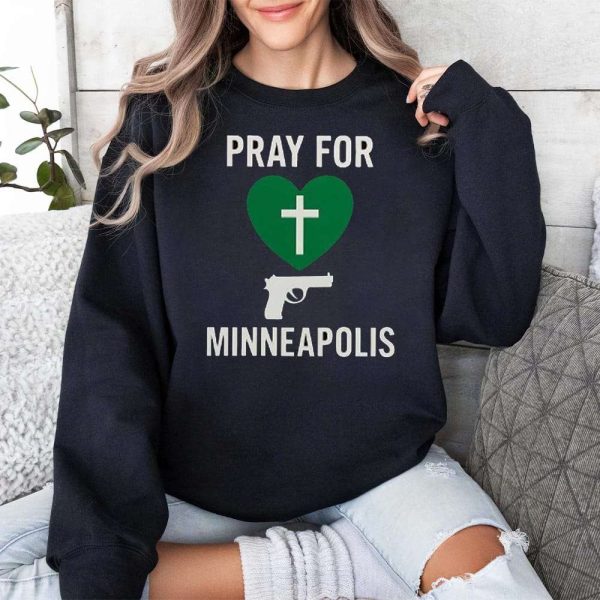 Pray For Minneapolis Shirt