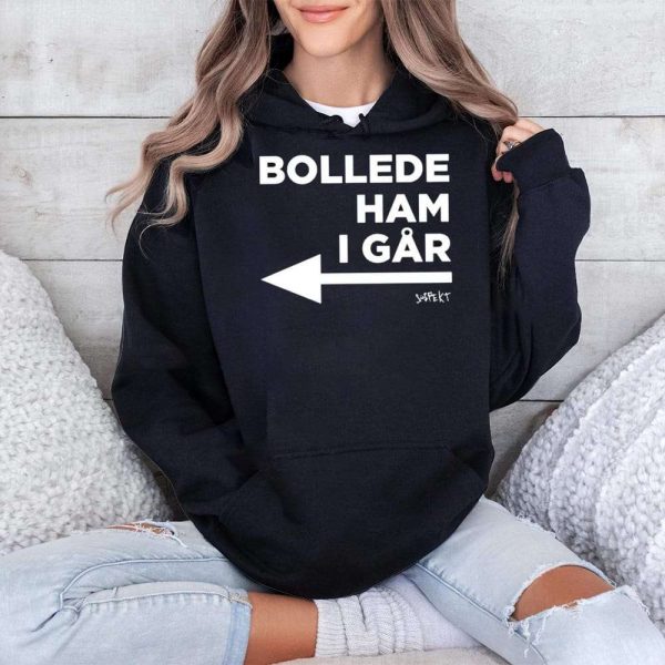 Princess Isabella Wearing Bollede Ham I Gar Shirt