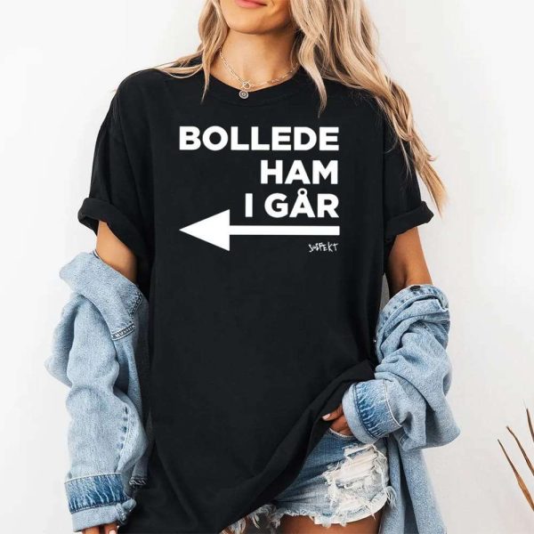 Princess Isabella Wearing Bollede Ham I Gar Shirt