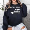 Princess Isabella Wearing Bollede Ham I Gar Shirt