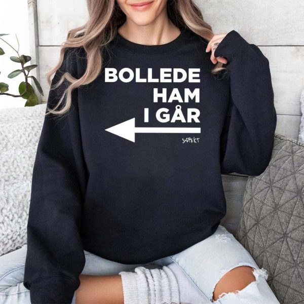 Princess Isabella Wearing Bollede Ham I Gar Shirt