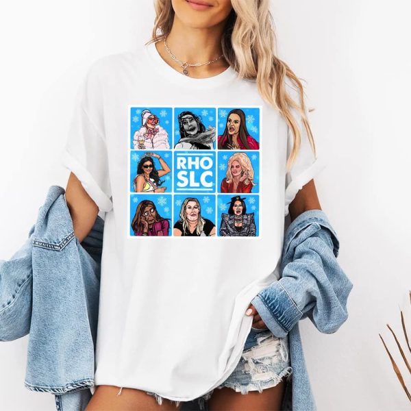 RHOSLC Cast T Shirt 2