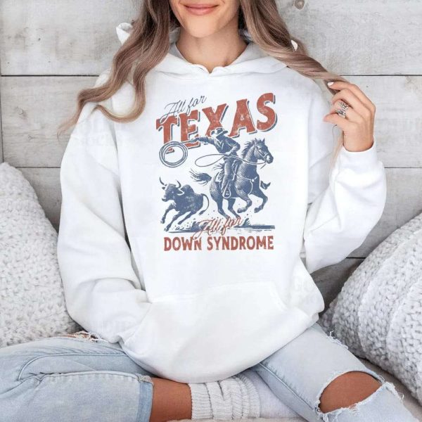 Rangers All For Texas All For Down Syndrome Shirt 4