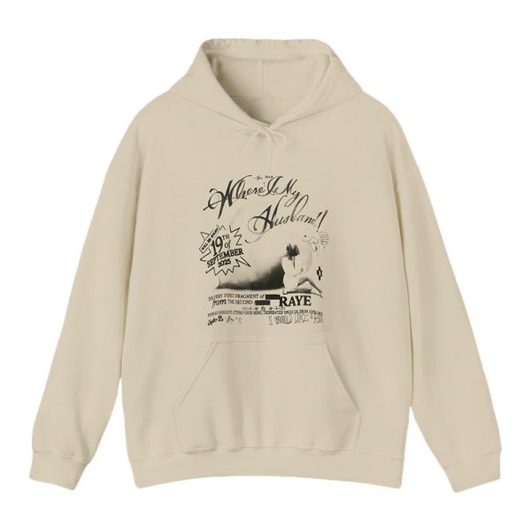 Raye Where Is My Husband Shirt 3