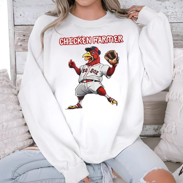Red Sox Chicken Farmer Shirt 3