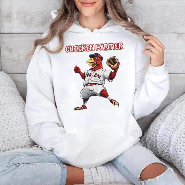 Red Sox Chicken Farmer Shirt 4