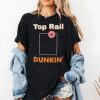 Red Sox Top Rail Dunkin Shirt