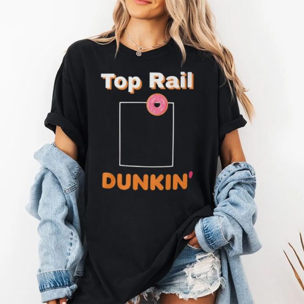 Red Sox Top Rail Dunkin Shirt
