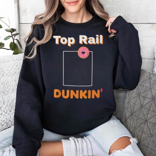 Red Sox Top Rail Dunkin Shirt