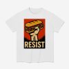 Resist DC Sandwich Thrower Shirt
