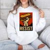 Resist DC Sandwich Thrower Shirt 4