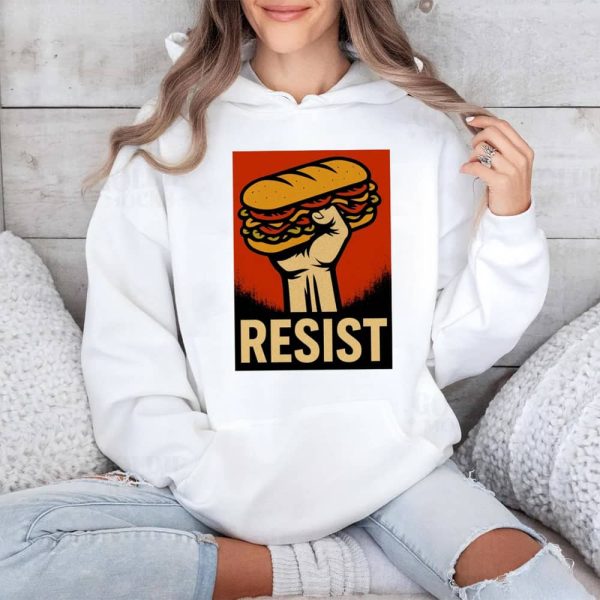 Resist DC Sandwich Thrower Shirt 4