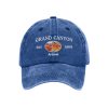 Retro Grand Canyon Est 1908 Arizona Print Baseball Cap1