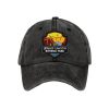 Retro Grand Canyon National Park Print Baseball Cap