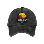 Retro Grand Canyon National Park Print Baseball Cap
