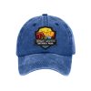 Retro Grand Canyon National Park Print Baseball Cap1