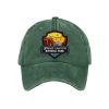 Retro Grand Canyon National Park Print Baseball Cap2