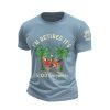 Retro I'm Retired Resort Hawaiian Print T Shirt