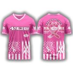 SF 49ers Breast Cancer Awareness Month 2025 Jersey