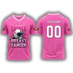SF 49ers Tackle Breast Cancer 2025 Jersey