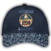 SF 49ers US Navy 250th Birthday Celebration Night Game 2025 Hoodie Joggers Cap 3