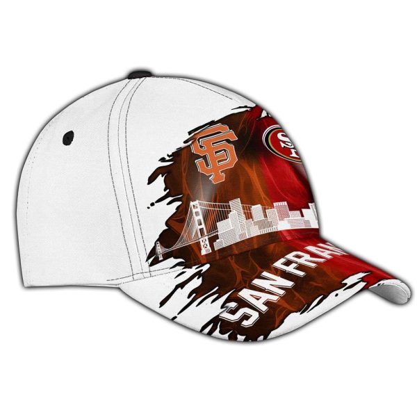 SF 49ers x Giants Skyline Classic Cap 2