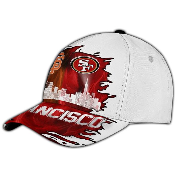 SF 49ers x Giants Skyline Classic Cap 3