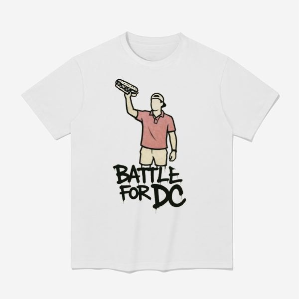 Sandwich Guy Battle For DC Shirt