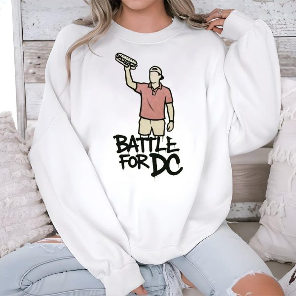 Sandwich Guy Battle For DC Shirt