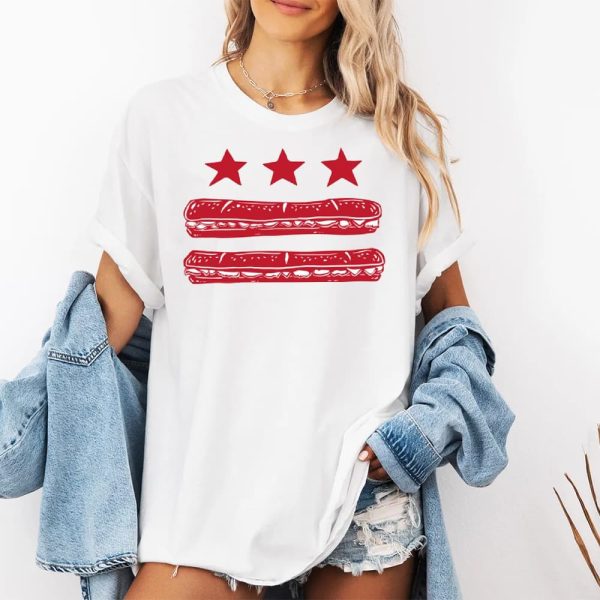 Sandwich Guy DC Sub Protest Shirt