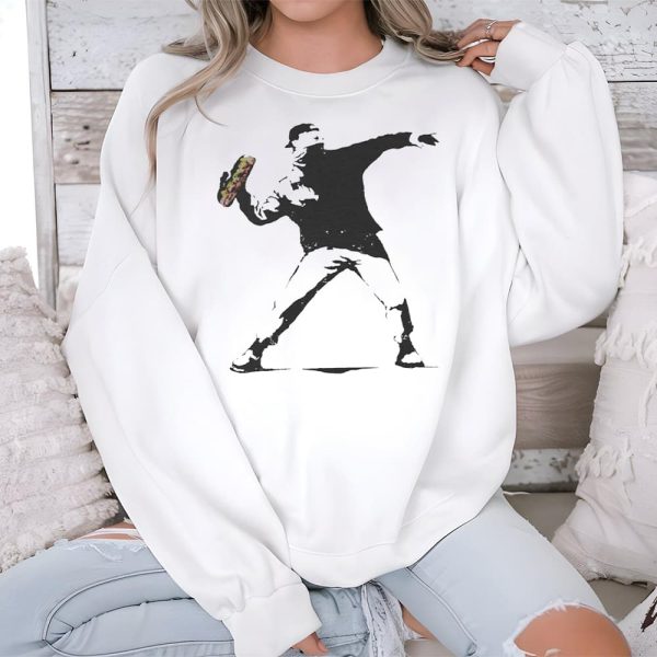 Sandwich Thrower Shirt 3