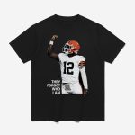 Shedeur Sander They Forgot Who I Am Shirt