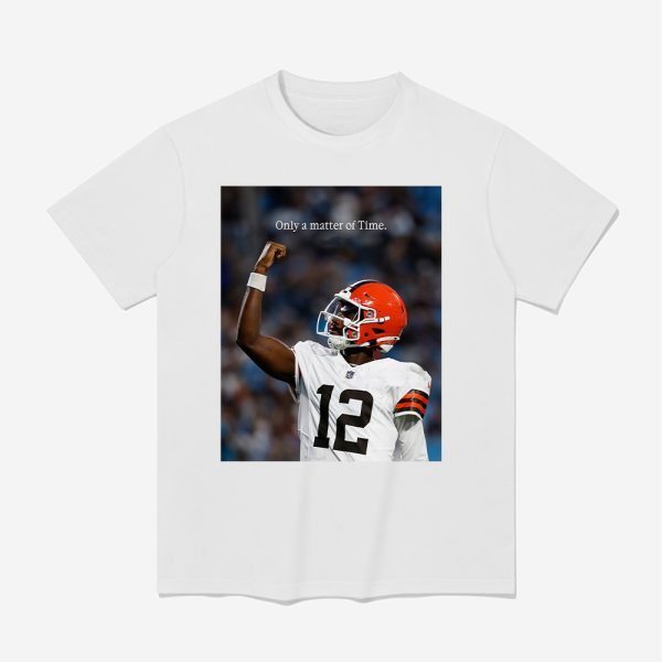 Shedeur Sanders One A Matter Of Time Shirt