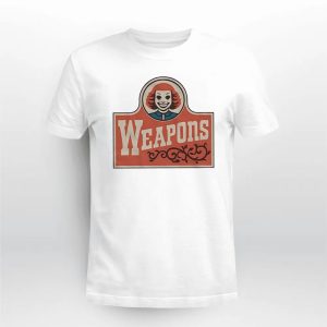 Zach Cregger Weapons Wendy's Shirt