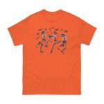 Skeleton Dance Fuck Trump Halloween Shirt