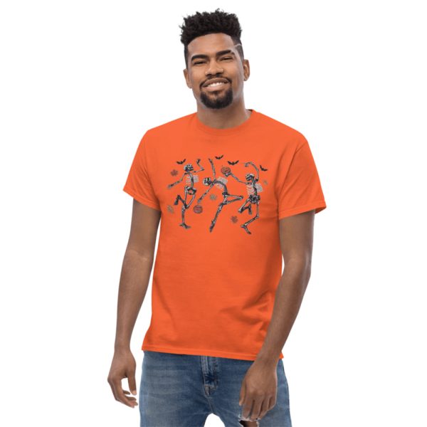 Skeleton Dance Fuck Trump Halloween Shirt