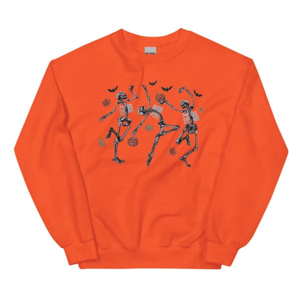 Skeleton Dance Fuck Trump Halloween Shirt3